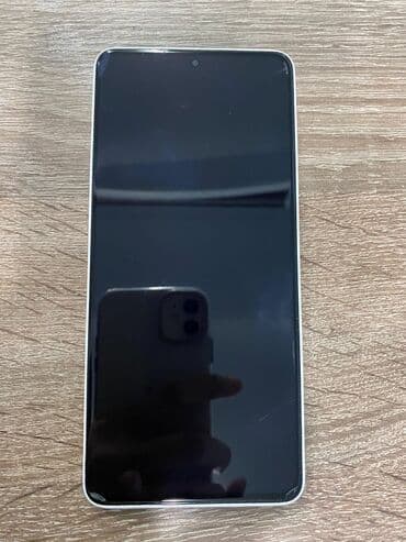 Mətbəx texnikası: Poco X6, 256 GB, rəng - Ağ, Sensor — 4