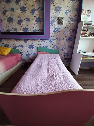 tek masa: Oğlan və qız üçün, İşlənmiş, Çarpayı, Bazalı, Matrassız, Siyirməli — 4