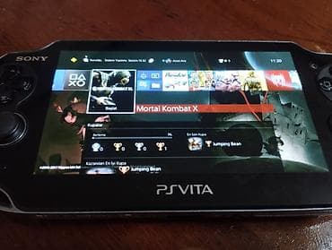 dreamstar iptv activation code: Sony PlayStation Vita (PS Vita) Tam işlək vəziyyətdə yaddaş kartı — 4