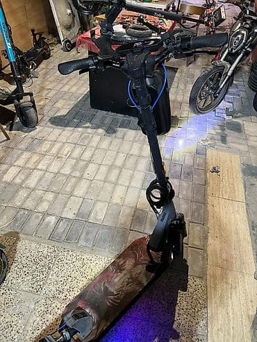 electro gitara: Kingsong N12 Pro Cobra Modeli Rvoku çox güclüdü daş döyən skuterdi — 6