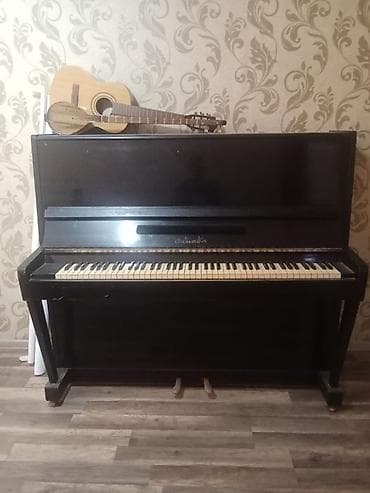 Piano Hec bir problemi yoxdur. Tecili evden cixmalidir deye ucuz