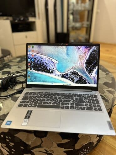 notebook alisi: Lenovo IdeaPad noutbuku Xüsusiyyətlər: - Ekran: 15.6″, nazik — 2