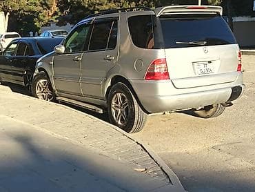Nəqliyyat: Mercedes-Benz ML 320: 3.2 l | 2000 il Ofrouder/SUV — 1