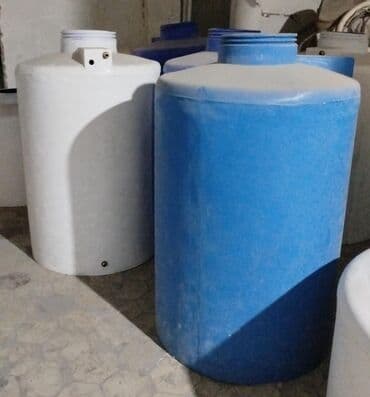 çənlər: Bak, Plastik, 1000 l l, Yeni, Pulsuz çatdırılma — 1