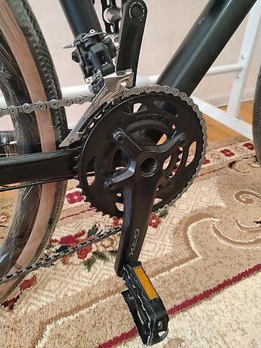 veli: Cube Nuroad Pro Hp Gravel velosiped çox yaxşı vəziyyətdə 1 manat belə — 5