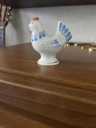 Digər ev dekoru: Fiqur, Keramika, rəng - Ağ — 3