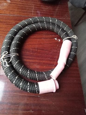 izalyasa: Qazan/sobalar üçün izolyasiyalı baca hortumu - Material: sıx hörgülü — 2