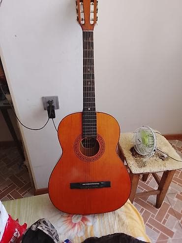 electro gitara: Klassik gitara – Cremona (Made in Czechoslovakia) - Brend/model — 1