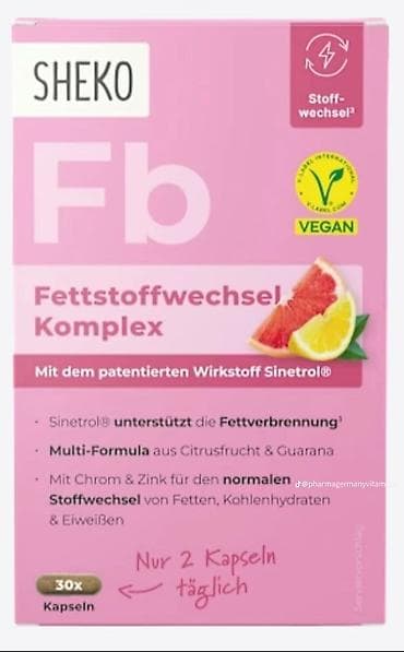 blokium tablet: Məhsul paketi: Yağ metabolizması və bədən forması üçün dəst 1) — 2