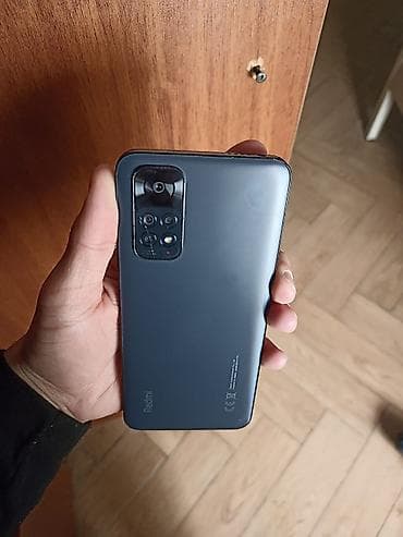 Redmi Note 11, 64 GB, rəng - Boz, İki sim kartlı