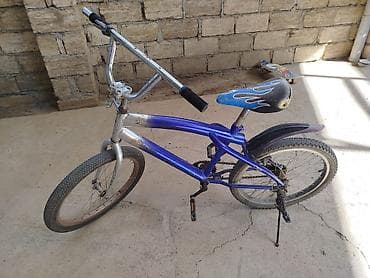Uşaq/yeniyetmələr üçün BMX tipli 20lik velosiped - Rəng