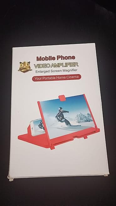 Telefon ekranı böyüden. 3-4 defe böyuk hecmde gosterır. Hec bır