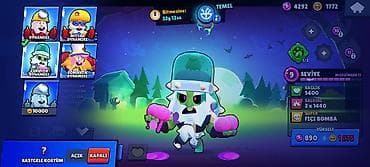 rock gitara: Brawl Stars Cox deyerli kostyumlar,yaxsi spreyler,profil — 8