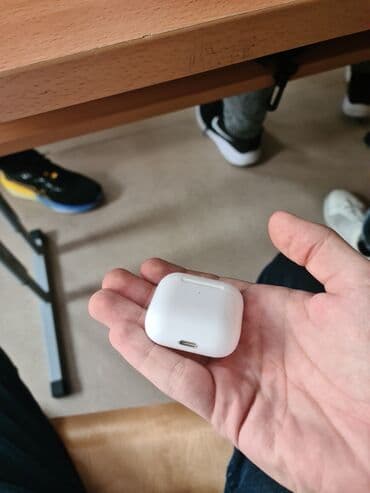 apple qulaqciq: Yeni Simsiz (Bluetooth) Qulaqcıqlar, Apple, rəng - Ağ — 3