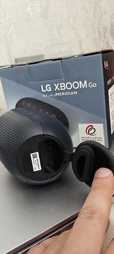 Dinamiklər və kolonkalar: LG XBOOM Go PL2 portativ Bluetooth akustik sistemi Problemsizdir və — 1