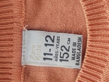 10 yaş: Zara Kids sviter - Brend: Zara Kids - Model: uzunqollu, dairəvi — 1