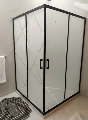 душ кабина: Duş kabinlar. istənilən ölçüdə var və münasib qiymətədir hamısı — 1