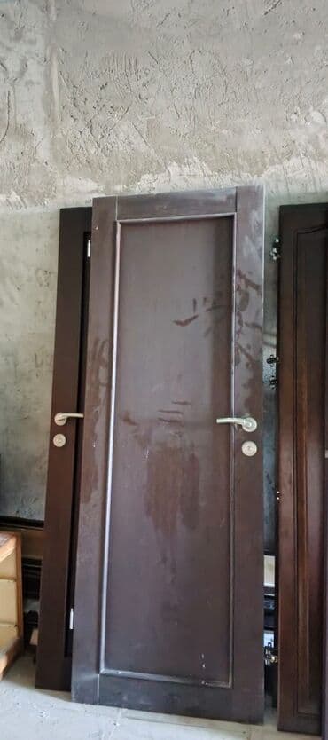 demir qapilarin qiymeti: Qapi 4eded 94 x 2-12 2 dənə 78 x 207 1 dənə 88 x 207 1 dənə 110azn — 1