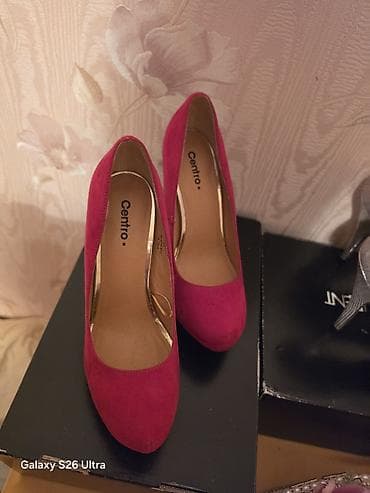 Nabukoviye krasniye stiletto noviye — 2