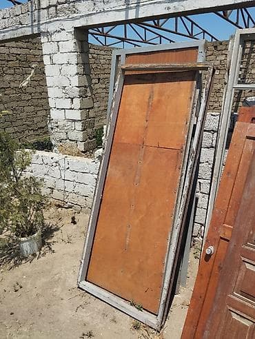 plasdik qapi: Məişət və tikinti üçün qapı–pəncərə dəsti - Dəmir barmaqlıq: möhkəm — 4