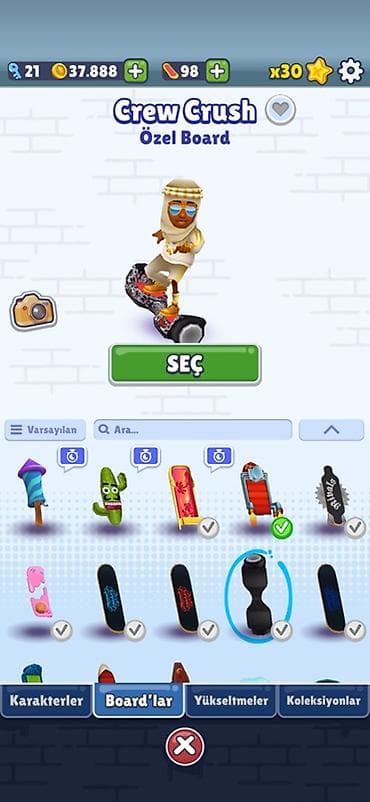 ps5 oyun: Subway Surfers hesabı – Prince K (Shine Kıyafeti) + geniş kolleksiya — 7