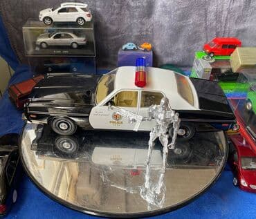 modeller: Коллекционная модель Dodge Monaco Police TERMINATOR 1977 — 20