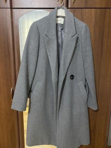 Palto, Stradivarius, S, rəng - Boz