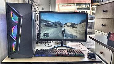 Monitor 22 dioqanal 75 Hz+Gaming Keys Texniki göstəricilər: -