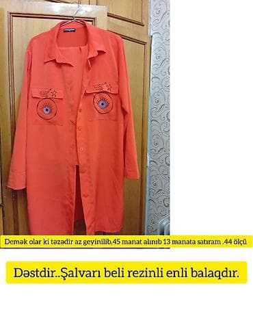 - Ağ rəngli, qolsuz şişmə jilet. Ön hissədə qızılı rəngli fermuar, iki — 2