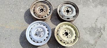 İşlənmiş Disk VAZ (LADA) R 13, 4 Boltlu