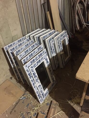 Darvazalar və aksesuarlar: Pencereler 140 x 160 = 120azn 150 x 150 = 125azn 120 x 140 = 100azn — 2