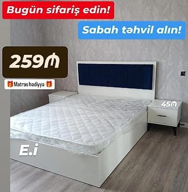 termo 2ci əl: Yeni, İkinəfərlik çarpayı — 1