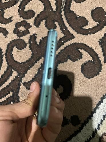 iphone xr qiyməti: Redmi 10C, 128 GB, rəng - Yaşıl, Barmaq izi — 4