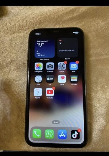 telfon kabroları: IPhone 11, 128 GB, Qara, Face ID — 8