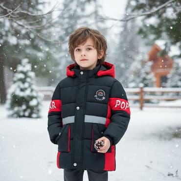 Üst geyimləri: Kurtka, Oğlan üçün, 6 - 9 ay — 1