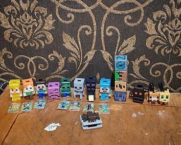 harry potter kinder: Kinder joy Minecraft seriyasından əldə çox çeşid var ama məhdud — 1