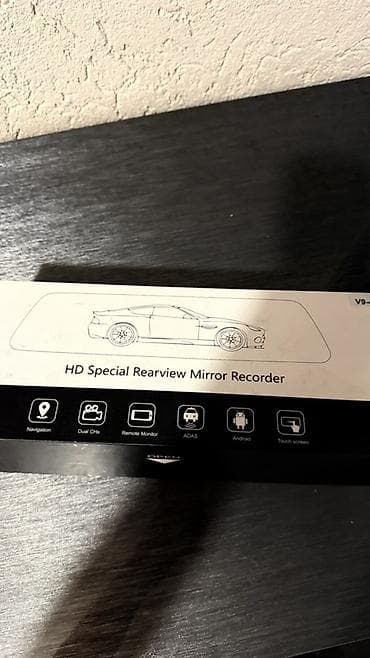 HD Special Rearview Mirror Recorder – ağıllı arxa güzgü — 3