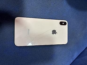 iphone xss: IPhone X, Ağ, Qırıq — 2