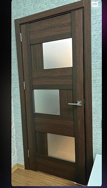 ✅3 eded qapi 210 manata satilir ölçü 2*090.bahali taxtadi