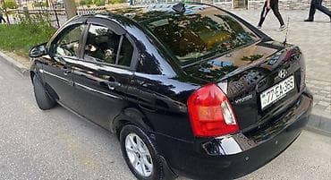 tutbo az: Hyundai Accent: 1.4 l | 2006 il Sedan — 2