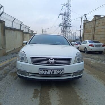 niva oturacaqlar: Nissan Teana – ağ rəngli, geniş və komfortlu sedan Texniki — 8