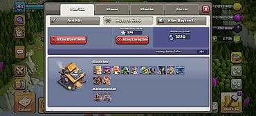 maşn oyunu: Clash of Clans hesabı – yüksək səviyyəli əsas kənd və inkişaf etmiş — 8