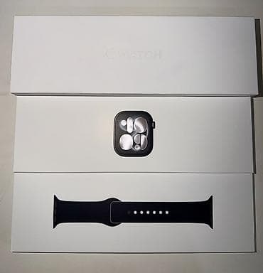 Yeni, Smart saat, Apple, rəng - Qara