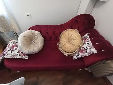 qar: Divan, İşlənmiş, Açılmayan, Bazasız, Vеlur parça, Çatdırılma yoxdur — 2