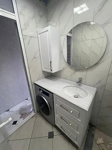 Hamam üçün moydadır və güzgü dəstləri – fərqli dizayn variantları — 3