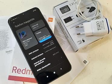 Redmi 10A, 128 GB, rəng - Qara, Düyməli, Sensor, Barmaq izi — 5