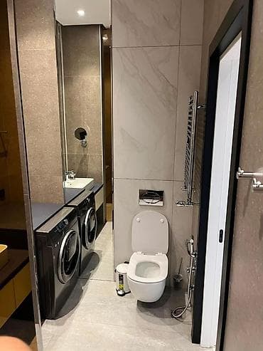 Mənzillər: İcarəyə verilir 2 otaqlı yeni tikili 75 m², Sea Breeze q. Kateqoriya — 9