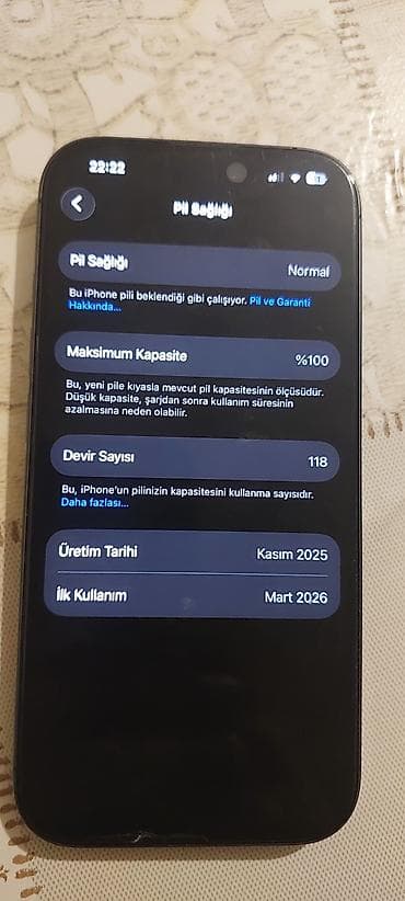 IPhone 17, 256 GB, Qara, Face ID — 7