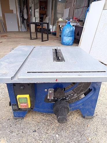 Stolüstü dairəvi mişar (bord taybl saw) - Kompakt stolüstü