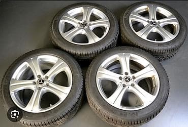 Б/у Диск Mercedes-Benz R 16, 5 Болтов